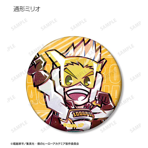 『僕のヒーローアカデミア』トレーディング デフォルメAni-Art マット缶バッジ ver.B(単位/BOX)【202508再販】